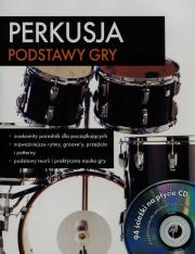Perkusja Podstawy gry + CD. Autor: Stein Olaf. Dadada.pl Okładka książki Perkusja Podstawy gry + CD
