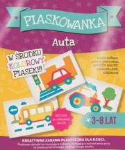 Okładka książki Piaskowanka 2D: Auta