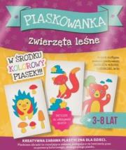 Okładka książki Piaskowanka 2D: Zwierzęta leśne