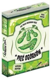 Pięć Ogórków LACERTA. Wydawca: Lacerta. Dadada.pl Opakowanie Pięć Ogórków LACERTA