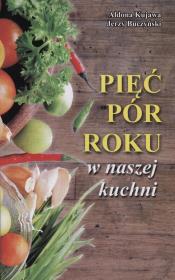 Okładka książki Pięć pór roku w naszej kuchni