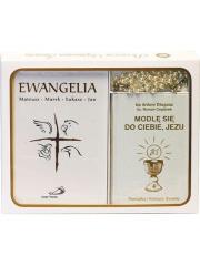 Okładka książki Pierwsza Komunia Święta - zestaw biały