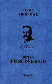 Opakowanie Piłsudski Józef Pisma zebrane Tom 3
