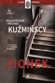 Pionek. Autor: Małgorzata i Michał Kuźmińscy. Dadada.pl Okładka książki Pionek