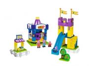Opakowanie PlayBIG Bloxx Świnka Peppa Lunapark 126 elementów