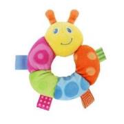 Opakowanie Pluszowa grzechotka robaczek