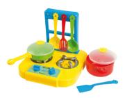 Opakowanie Płyta gazowa z garnkami