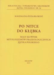 Okładka książki Po nitce do kłębka