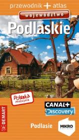 Okładka książki Podlaskie województwo przewodnik