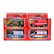 Opakowanie Pojazdy Ratunkowe Bus 850 VW, 4 rodzaje