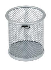 Opakowanie Pojemnik na długopisy GR-004 / GR-004. Srebrny.