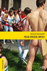 Okładka książki Polak sprzeda zmysły