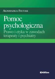 Okładka książki Pomoc psychologiczna