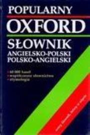 Okładka książki Popularny słownik ang-pol, pol-ang