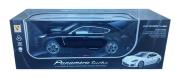 Opakowanie Porsche Panamera Turbo zdalnie sterowane skala 1:14 czarne