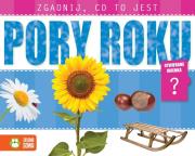 Okładka książki Pory roku Zgadnij co to jest