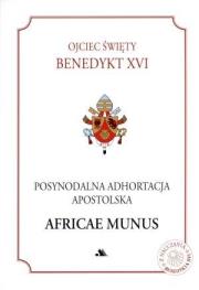 Okładka książki Posynodalna Adhortacja Apostolska Africae Munus
