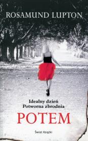 Potem. Autor: Lupton Rosamund. Dadada.pl Okładka książki Potem