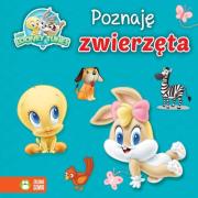 Okładka książki Poznaję zwierzęta Baby Looney Tunes