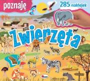 Poznaję Zwierzęta. Autor: Miłoszewski Leszek. Dadada.pl Okładka książki Poznaję Zwierzęta