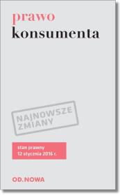 Prawo konsumenta. Autor: Opracowanie zbiorowe. Dadada.pl Okładka książki Prawo konsumenta