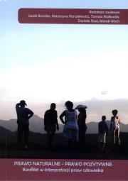 Prawo naturalne  prawo pozytywne. Wydawca: Marek Woch. Dadada.pl Opakowanie Prawo naturalne  prawo pozytywne