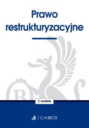 Okładka książki Prawo restrukturyzacyjne