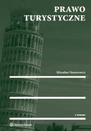 Okładka książki Prawo turystyczne