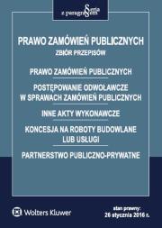 Opakowanie Prawo zamówień publicznych Zbiór przepisów