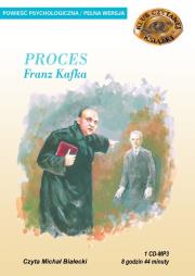 Okładka książki Proces - Audiobook