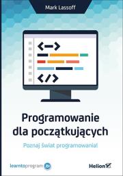 Okładka książki Programowanie dla początkujących
