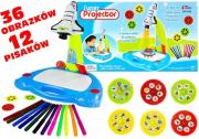 Opakowanie Projektor rzutnik samolot do malowania 36 obrazków
