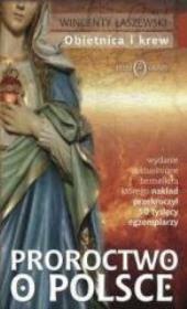 Proroctwo o Polsce. Autor: Łaszewski Wincenty. Dadada.pl Okładka książki Proroctwo o Polsce