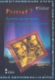 Okładka książki Przesąd? Zjawiska paranormalne w Biblii i literaturze staroskandynawskiej