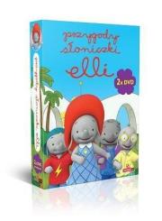 Opakowanie Przygody słoniczki Elli (BOX 2xDVD)