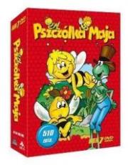 Opakowanie Pszczółka Maja (BOX 7xDVD)