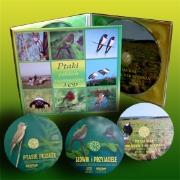 Ptaki polskich rezerwatów - BOX 3CD. Autor: Soliton. Dadada.pl Okładka książki Ptaki polskich rezerwatów - BOX 3CD