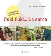 Okładka książki Puk! Puk! ... to serce. O uczynkach miłosierdzia