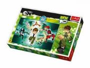 Opakowanie Puzzle 100 Ben 10 TREFL