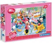 Okładka książki Puzzle 100 Minnie
