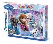 Opakowanie Puzzle 104 Kraina Lodu