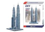 Opakowanie Puzzle 3D Petronas Towers