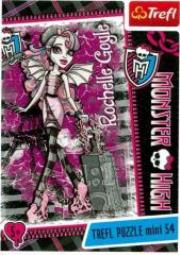 Opakowanie Puzzle 54 mini Monster High Rochelle Goyle TREFL