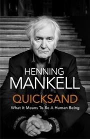 Quicksand. Autor: Henning Mankell. Dadada.pl Okładka książki Quicksand