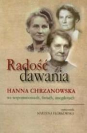Radość dawania. Autor: Florkowska Marzena. Dadada.pl Okładka książki Radość dawania
