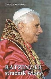 Ratzinger strażnik wiary. Autor: Andrea Tornielli. Dadada.pl Okładka książki Ratzinger strażnik wiary