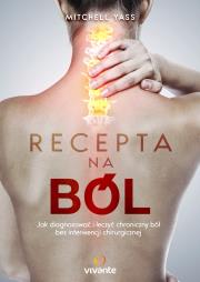 Recepta na ból. Autor: Yass Mitchell. Dadada.pl Okładka książki Recepta na ból