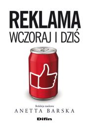 Okładka książki Reklama wczoraj i dziś