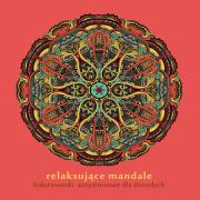 Okładka książki Relaksujące mandale