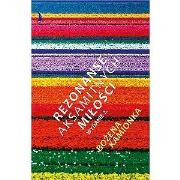 Okładka książki Rezonanse aksamitnych miłości